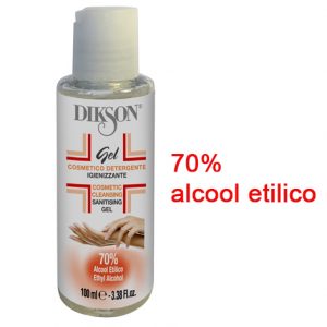 DIKSON GEL IGIENIZZANTE 70% 100ML