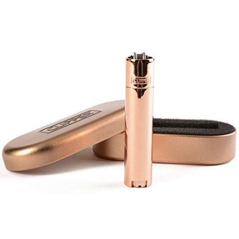 CLIPPER LARGE METAL ROSE GOLD SINGOLO