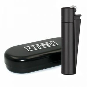 CLIPPER LARGE METAL BLACK