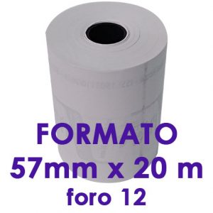 ROTOLO POS 57X20