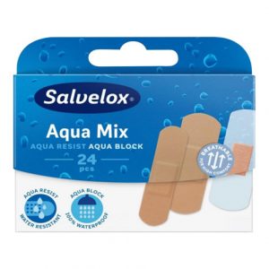 SALVELOX AQUA RESIST 24 CEROTTI SINGOLO