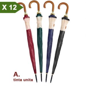 OMBRELLO NYLON AUTOMATICO FASCIA 4513-A