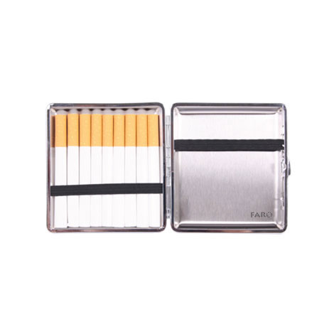PORTASIGARETTE METALLO OLD FLOWER - Ingrosso Tabaccherie & Articoli per  Fumatori
