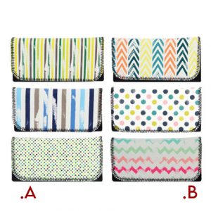 PORTATABACCO PVC PATTERN 16CM SINGOLO