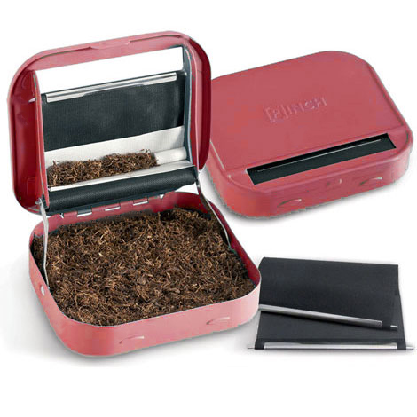PINCH ROLLING BOX e PORTATABACCO METALLO - Ingrosso Tabaccherie & Articoli  per Fumatori