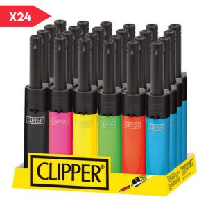 CLIPPER MINI BBQ TINTA UNITA SHINY COLORS