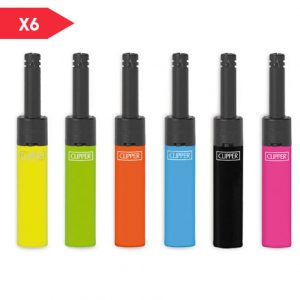 CLIPPER 6 MINI BBQ TINTA UNITA SHINY COLORS