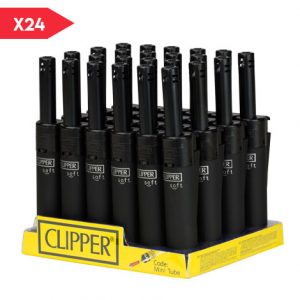 CLIPPER MINI BBQ BLACK SOFT TOUCH