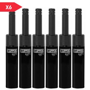 CLIPPER 6 MINI BBQ BLACK SOFT TOUCH