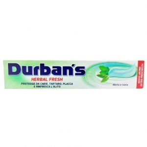 DURBANS DENTIFRICIO HERBAL FRESH SINGOLO