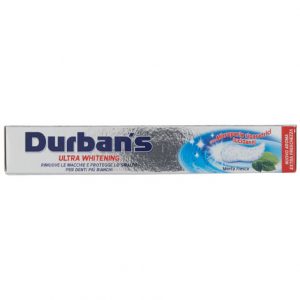 DURBANS DENTIFRICIO ULTRA WHITENING SINGOLO