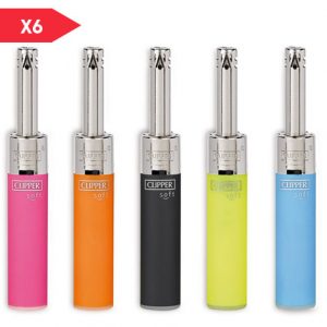 CLIPPER 6 MINI BBQ TINTA UNITA SOFT TOUCH