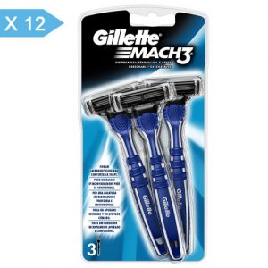 GILLETTE MACH III RASOI USA E GETTA