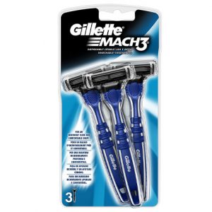 GILLETTE MACH III 3 RASOI USA E GETTA