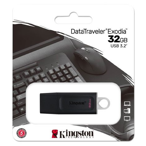 KINGSTON CHIAVETTA USB EXODIA 32GB 3.2