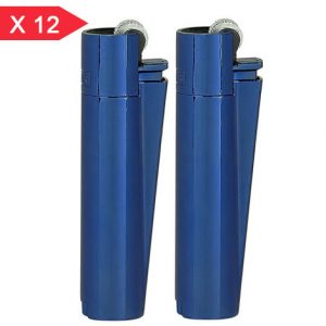 CLIPPER LARGE METAL DEEP BLUE