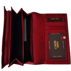 PORTAFOGLIO DONNA COVERI PELLE 3202
