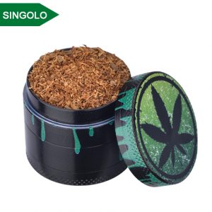 CHAMP HIGH GRINDER LEAF 4PARTI SINGOLO
