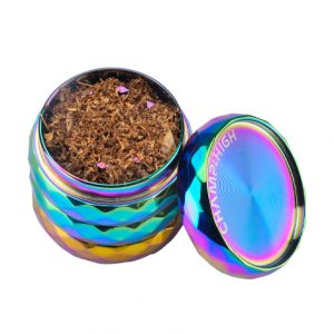 CHAMP HIGH GRINDER RAINBOW 4PARTI