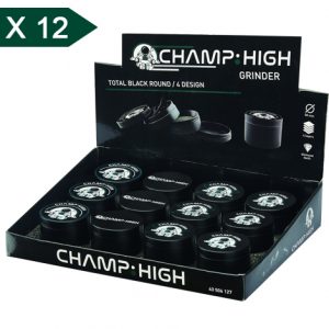 CHAMP HIGH GRINDER LOGO CHAMP 4PARTI