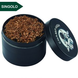 CHAMP HIGH GRINDER LOGO CHAMP 4PARTI SINGOLO