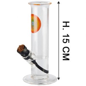 CHAMP HIGH CLASSIC BONG VETRO PICCOLO H.15 CM