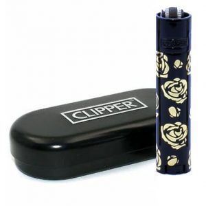 CLIPPER MICRO GOLD FLOWER SINGOLO