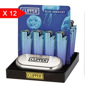 CLIPPER MICRO METAL BLU GRADIENT
