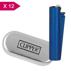 CLIPPER MICRO METAL DEEP BLUE