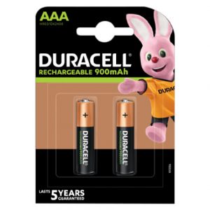 DURACELL 2 MINISTILO AAA RICARICABILE 900MAH