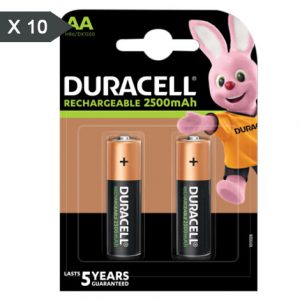 DURACELL STILO AA RICARICABILE 2500MAH