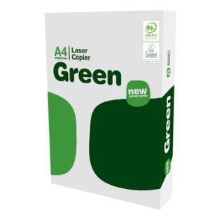 CARTA A4 GREEN LASER 75GR