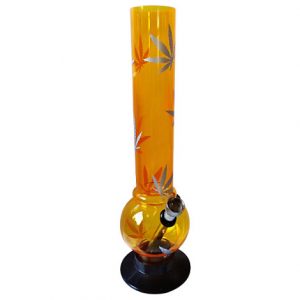 BONG ACRYLIC ARANCIO