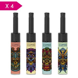 CLIPPER 4 MINI BBQ HISPANIC SKULL