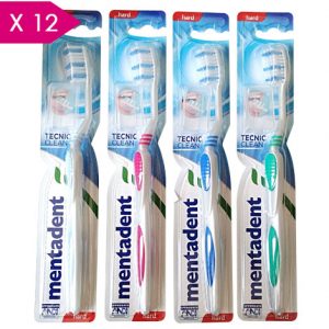 MENTADENT TECNIC CLEAN SPAZZOLINO HARD