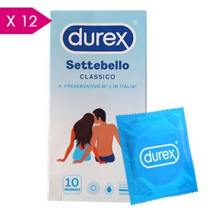 DUREX SETTEBELLO CLASSICO 10