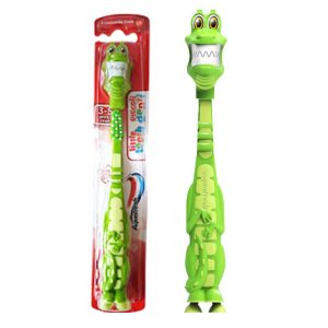 AQUAFRESH LITTLE TEETH SPAZZOLINO CROCK