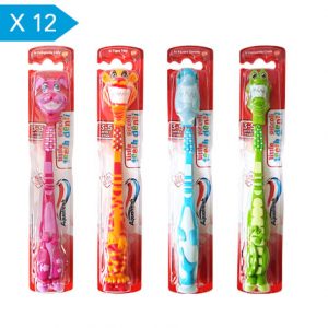AQUAFRESH LITTLE TEETH SPAZZOLINO BIMBI
