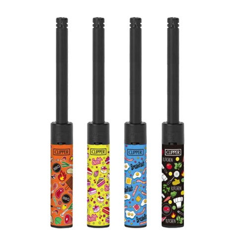 CLIPPER 4 BBQ KITCHEN IN BLISTER (X4) - Ingrosso Tabaccherie & Articoli per  Fumatori