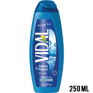 VIDAL DOCCIA POLAR ICE 250 ML SINGOLO