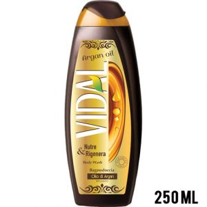 VIDAL DOCCIA ARGAN 250 ML SINGOLO