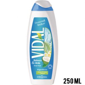 VIDAL DOCCIA COCONUT WATER 250 ML SINGOLO