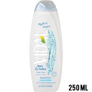 VIDAL DOCCIA HYDRA PURE 250 ML SINGOLO