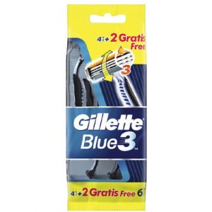 GILLETTE BLUE III RADI e GETTA SINGOLO