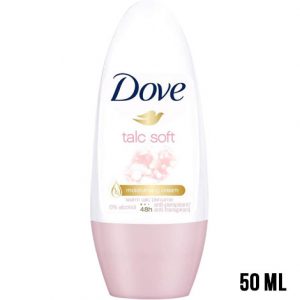 DOVE DEO ROLL-ON TALCO 50ml SINGOLO