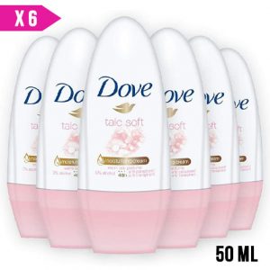 DOVE DEO ROLL-ON TALCO 50ml