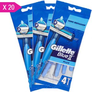 GILLETTE BLUE II PLUS RADI e GETTA