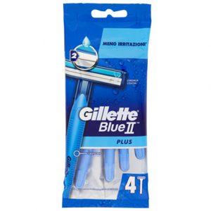 GILLETTE BLUE II PLUS RADI e GETTA SINGOLO