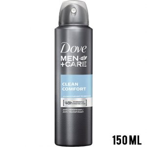 DOVE DEO MEN CARE CLEAN COMFORT 150ml SINGOLO