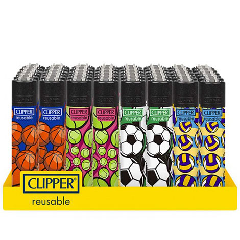 CLIPPER LARGE ACTIVE DETAILS (X48) - Ingrosso Tabaccherie